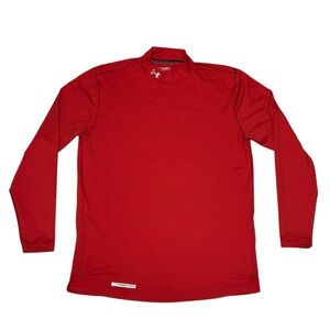 Under Armour Mens Size L Fitted Compression Shirt Gym Training Long Sleeve